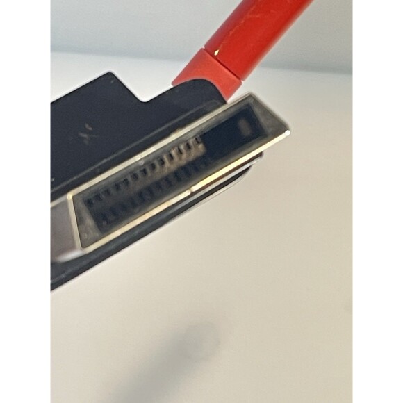 Genuine Official OEM Microsoft XBOX 360 Composite AV Cable X821376-001 Tested - Picture 5 of 5